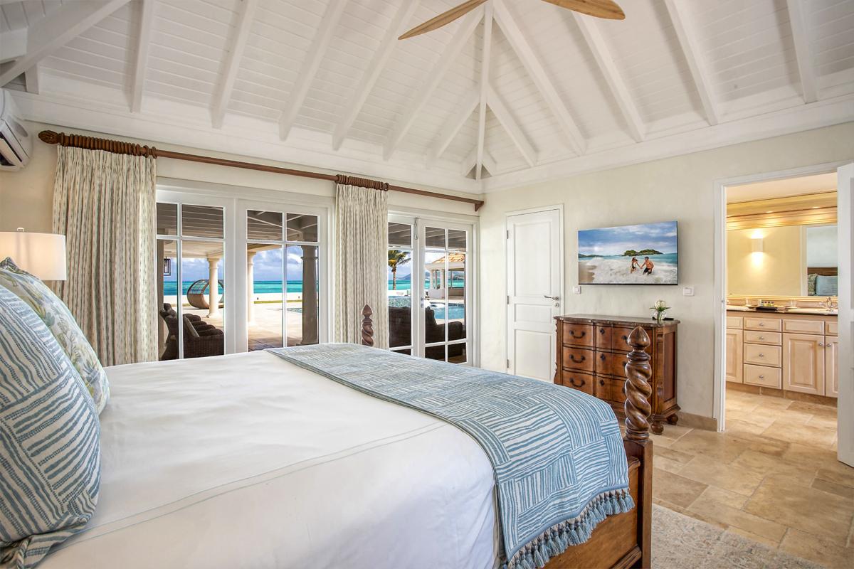 A louer villa 3 chambres Terres Basses Saint Martin_ Chambre 1 - 25